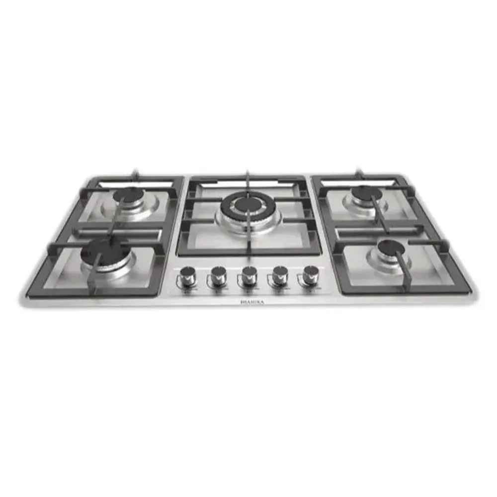 اجاق گاز صفحه ای آذرلوکس مدل S05NL-C1S پنج شعله