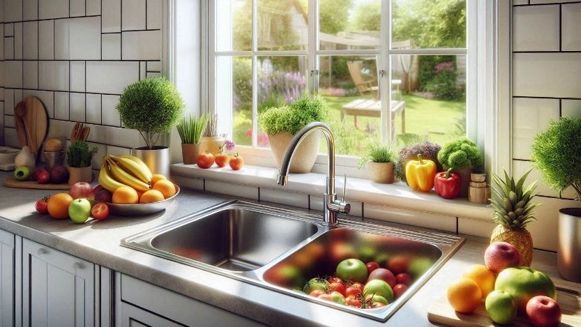 سینک؛ انتخابی هوشمندانه برای آشپزخانه مدرن سینک؛ انتخابی هوشمندانه برای آشپزخانه مدرن